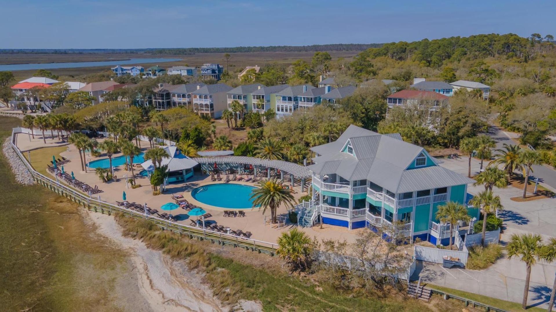 412 Tarpon Blvd Villa Fripp Island Ngoại thất bức ảnh